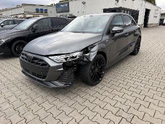 skadebil auto Audi A3 Sportback 1.5 TFSi S- Tronic / S-Line 473 km! 2026/7