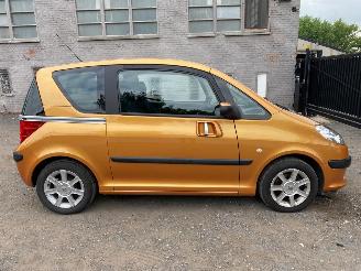 Voiture accidenté Peugeot 1007 DOLCE 2006/2