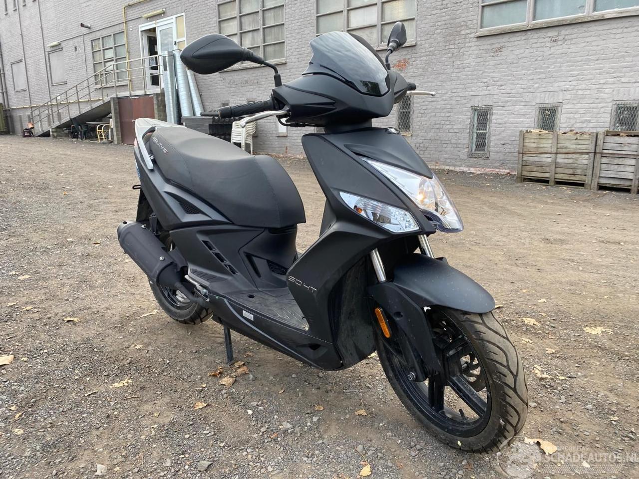 Kymco  AGILITY 50
