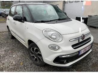 Vaurioauto  passenger cars Fiat 500L POP STAR 2018/6