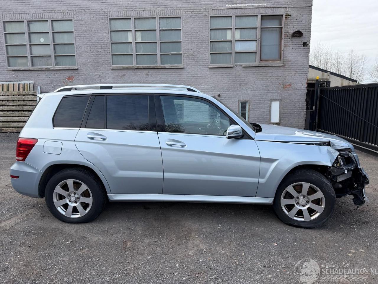 Mercedes Glk-klasse 220 CDI BLUEEFFI
