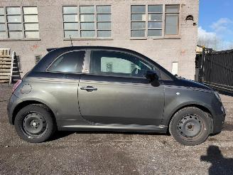 skadebil auto Fiat 500 GQ 2014/4