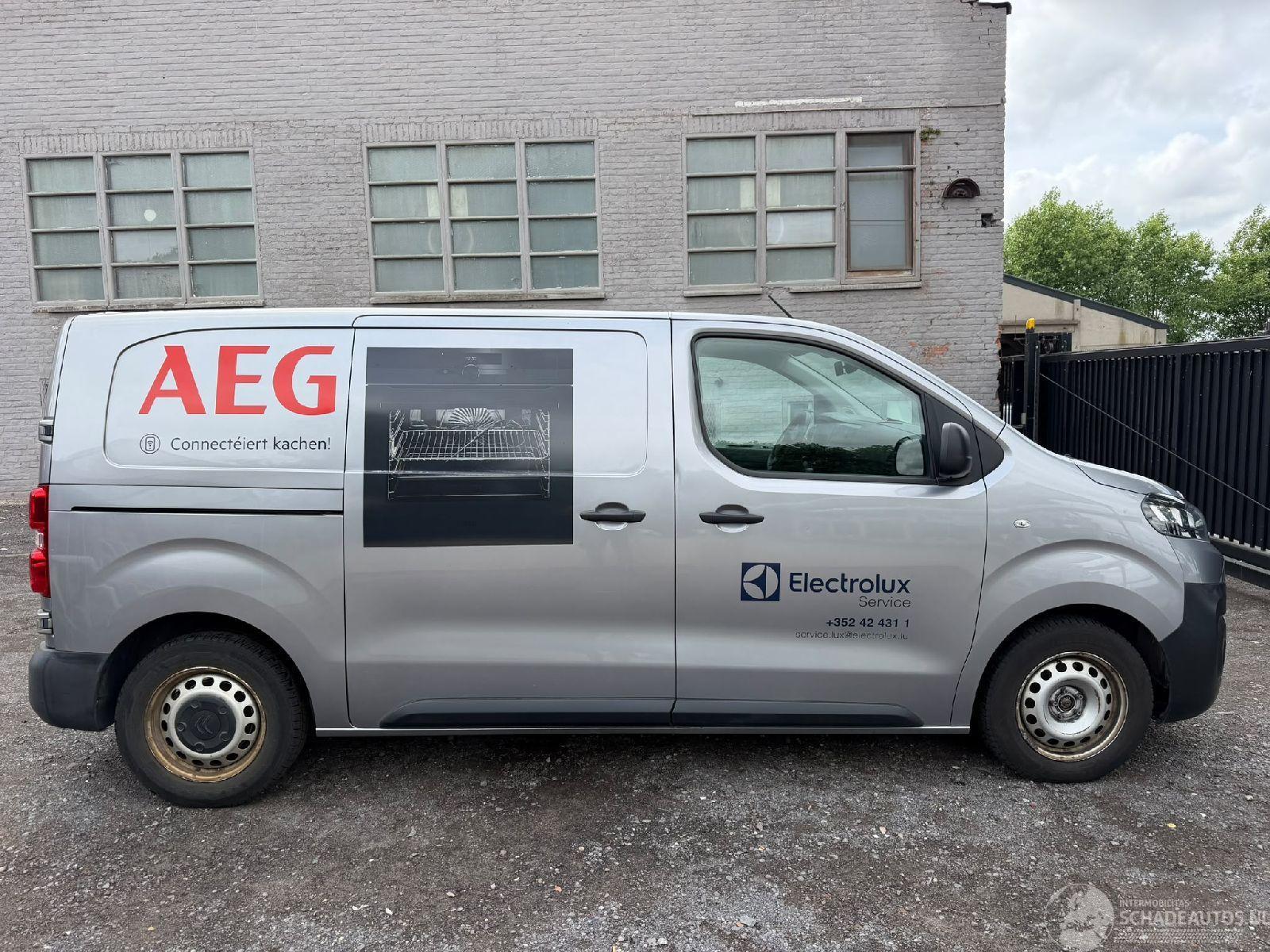 Citroën Jumpy 1.5 HDI