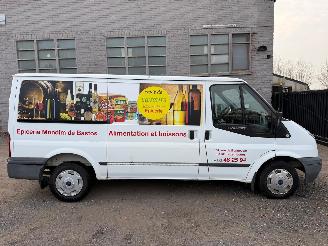 skadebil auto Ford Transit 2.2 TDCI 2007/5