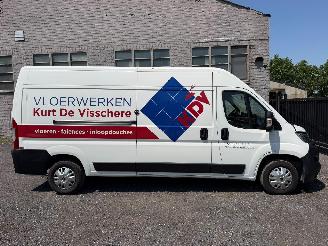 skadebil vrachtwagen Citroën Jumper BUSINESS 2018/10