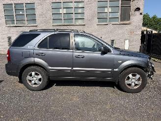 Vaurioauto  commercial vehicles Kia Sorento 2.5 D 2009/1