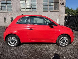 Schadeauto Fiat 500 LOUNGE 2015/12