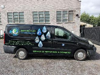 krockskadad bil bedrijf Citroën Jumpy 2.0 HDI 2014/6