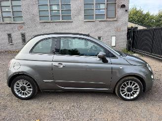 Voiture accidenté Fiat 500 LOUNGE 2011/9