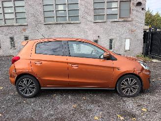 Vaurioauto  passenger cars Mitsubishi Space-star STAR COLOR 2018/3