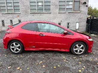 krockskadad bil auto Honda Civic TYPE S 2009/4