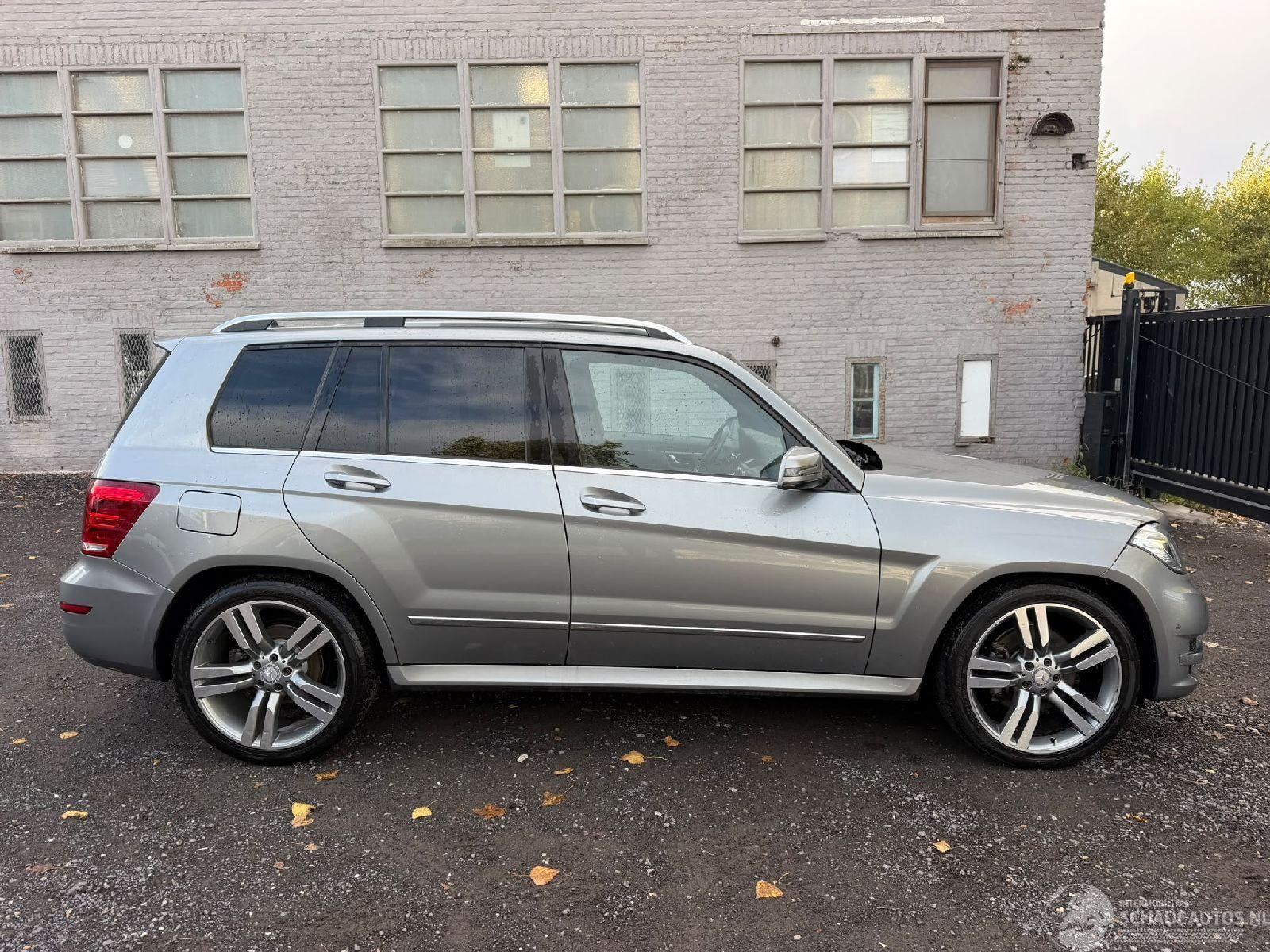 Mercedes Glk-klasse 250 CDI BLUETEC