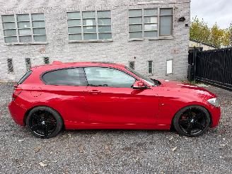 krockskadad bil auto BMW 1-serie D EFFICIENT DYNAM 2013/2
