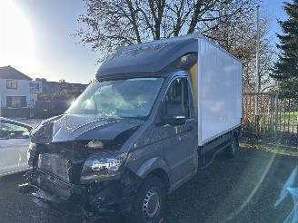 krockskadad bil bedrijf Volkswagen Crafter 35 2.0 TDI L4 TRENDLINE 2024/4
