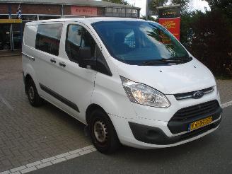  Ford Transit CUSTOM DUBBELE CABINE 2.2TDCI EURO 5 2014/11
