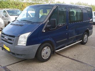 skadebil bedrijf Ford Transit DUBBELE CABINE 260S L2-H1 AIRCO 2008/6