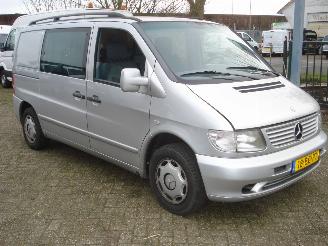 škoda dodávky Mercedes Vito DUBBELE CABINE AUTOMAAT AIRCO 2003/1