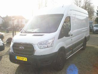 krockskadad bil bedrijf Ford Transit L4-H3 2.0TDCI 105PK AIRCO 2020/12