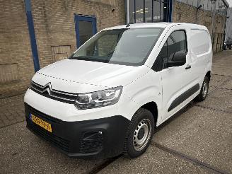 škoda dodávky Citroën Berlingo 1.5 BLEUHDI CLUB 2022/4