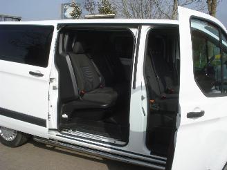 skadebil bedrijf Ford Transit Custom 6 PERSOONS DUBBELE CABINE 2.2TDCI 2014/5