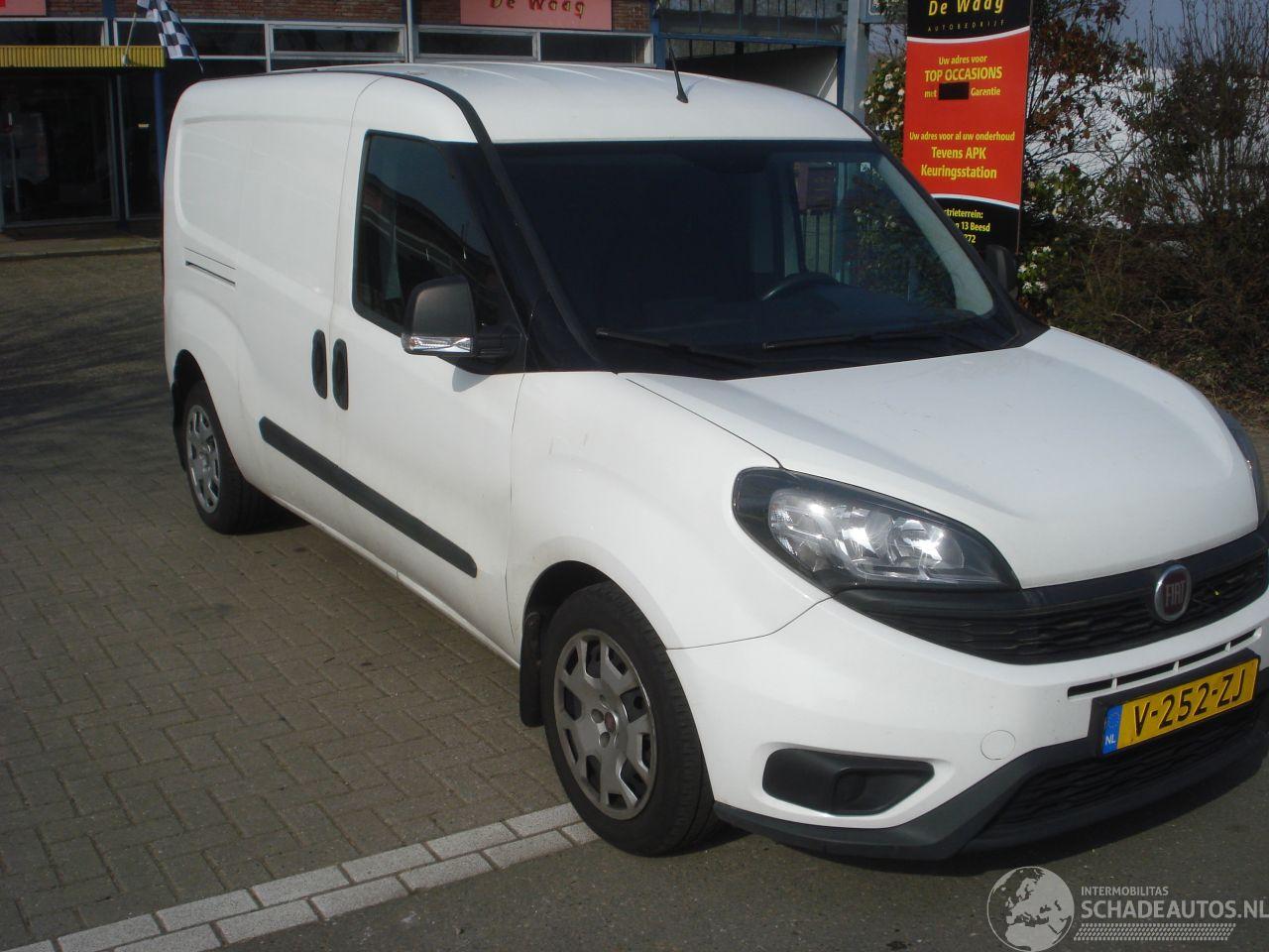 Fiat Doblo MAXI L2-H1 1600 DIESELEURO 6  AIRCO- NAVI