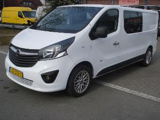Opel Vivaro DUBBELE CABINE L2-H2 1.6DTCI  AIRCO picture 4