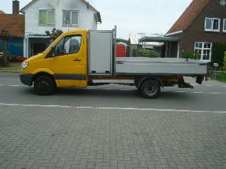 Mercedes Sprinter 511CDI PICK-UP  DUBBEL LUCHT picture 5