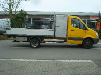 skadebil bedrijf Mercedes Sprinter 511CDI PICK-UP  DUBBEL LUCHT 2009/5