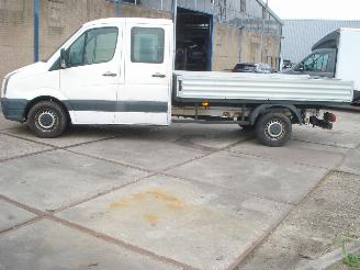 skadebil bedrijf Volkswagen Crafter LAADBAK 2.5TDI 5 CYLINDER 2008/1