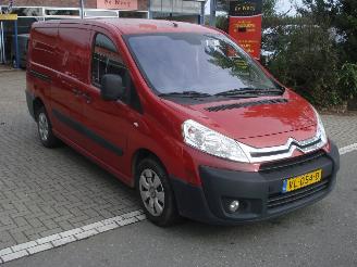 skadebil bedrijf Citroën Jumpy 2.0HDI LONG AIRCO 2014/12