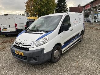 skadebil bedrijf Citroën Jumpy 2.0 HDI L2H1 2013/8