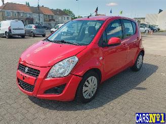 krockskadad bil auto Suzuki Splash  2013/9