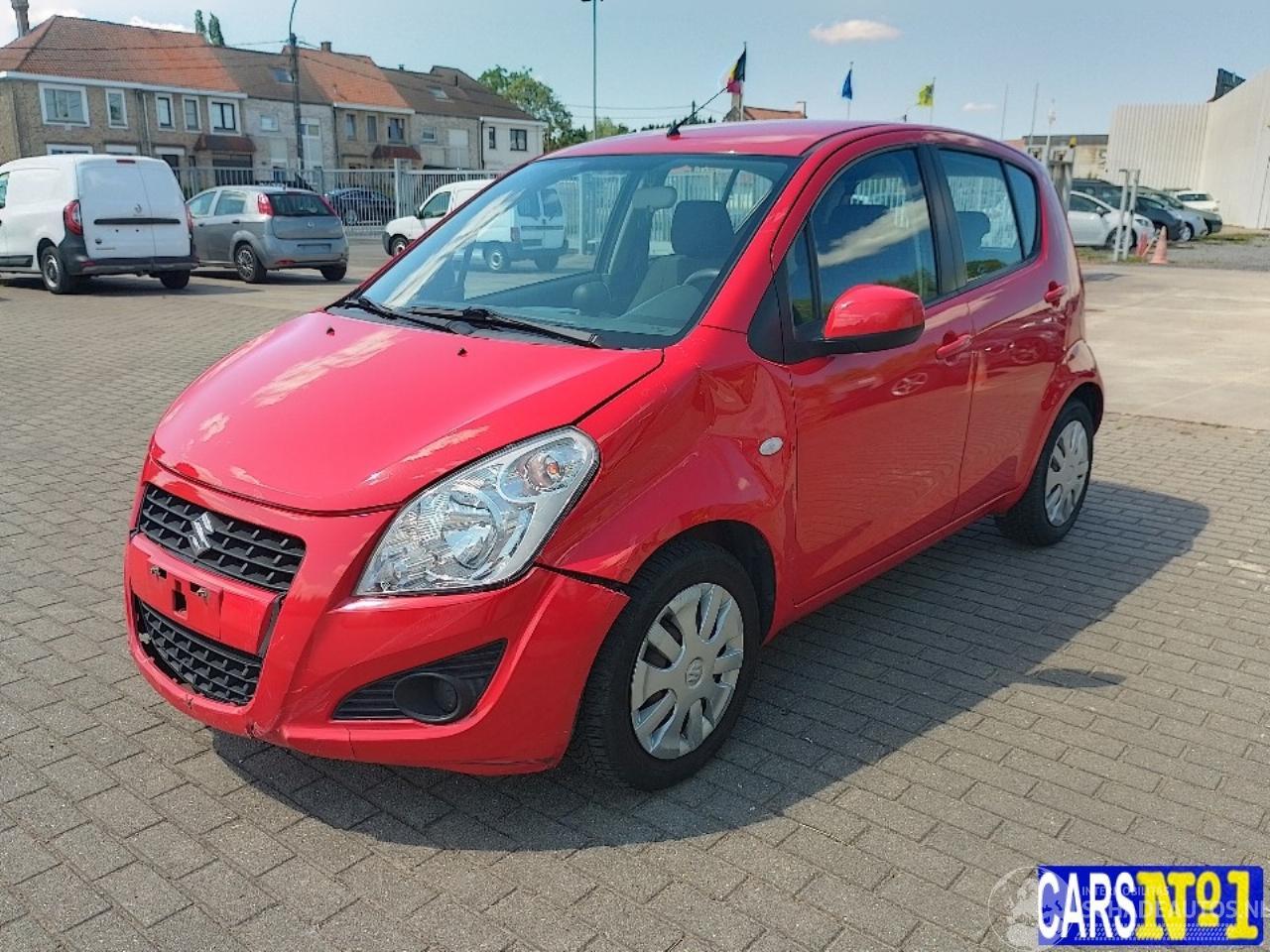 Suzuki Splash 