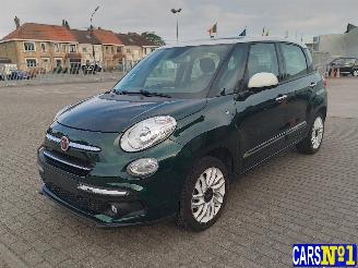 Coche accidentado Fiat 500L  2018/6