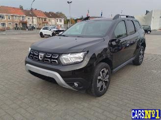damaged passenger cars Dacia Duster  2022/6