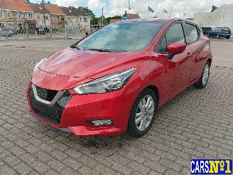 Damaged car Nissan Micra  2019/12