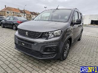 Voiture accidenté Peugeot Rifter  2020/10