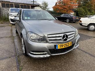 škoda osobní automobily Mercedes C-klasse 180 Business Class 125 Avantgarde 2012/11