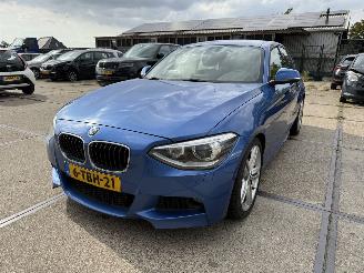  BMW 1-serie 118i M-Sport High Executive 2014/1