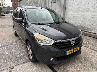 skadebil auto Dacia Lodgy 1.2 TCe Robust 7 persoons 2016/7