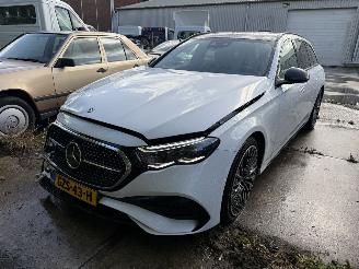 Coche accidentado Mercedes E-klasse 300e AMG Line Estate 2024/3