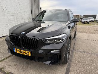 damaged passenger cars BMW X5 45e High Executive M-Sport 2020/12