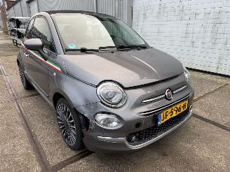 krockskadad bil auto Fiat 500C 0.9 TwinAir Lounge 2016/1