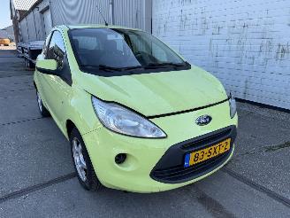 krockskadad bil auto Ford Ka 1.2 Cool & Sound s/s 2012/1