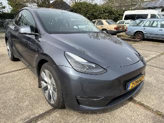 skadebil auto Tesla Model Y Long Range AWD 75kWh 2022/9