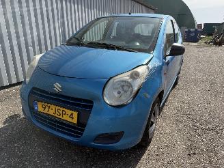 krockskadad bil auto Suzuki Alto 1.0 Comfort Airco 2009/8