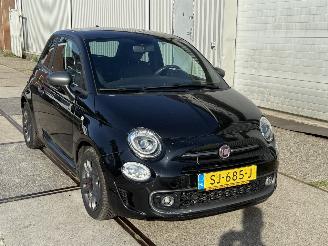 krockskadad bil auto Fiat 500 0.9 TwinAir Turbo Sport 2018/4