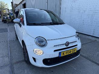 Vaurioauto  passenger cars Fiat 500 1.0 Hybrid Rockstar U-Connect 2021/3