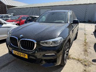 damaged passenger cars BMW X3 xDrive30i High Executive Pano Leer 2018/10