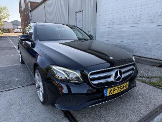 skadebil auto Mercedes E-klasse 350e Prestige Plus Pano Leer Burmester 2016/10